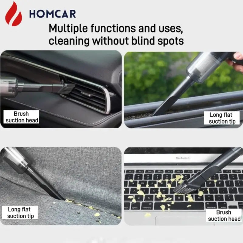 3 in 1 Portable Mini Vacuum Cleaner