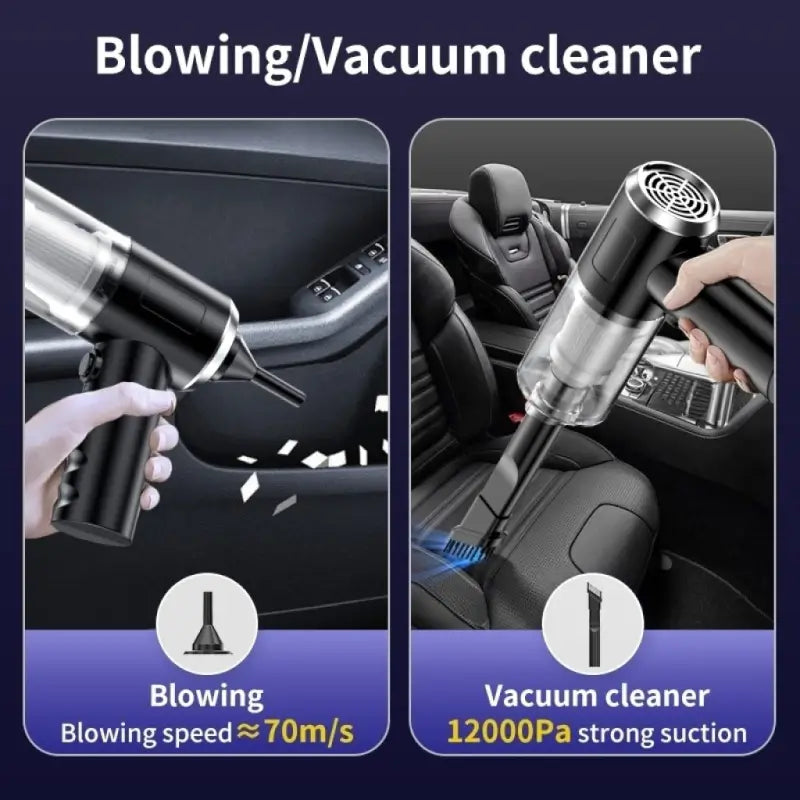 3 in 1 Portable Mini Vacuum Cleaner